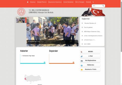 Hüseyin Sarı İlkokulu - İZMİR / KİRAZ