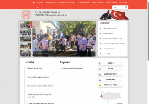 Hüseyin Sarı Ortaokulu - İZMİR / KİRAZ