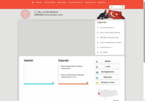 Kiraz Anadolu Lisesi - İZMİR / KİRAZ