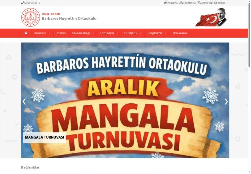 Barbaros Hayrettin Ortaokulu - İZMİR / KONAK