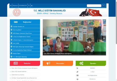 Yeniköy İlkokulu - İZMİR / KİRAZ