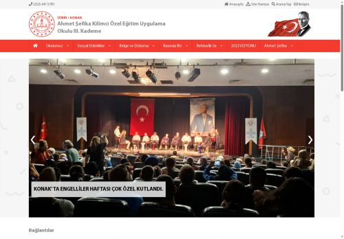 Ahmet Şefika Kilimci Özel Eğitim Uygulama Okulu III. Kademe - İZMİR / KONAK