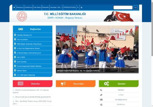 Boğaziçi İlkokulu - İZMİR / KONAK