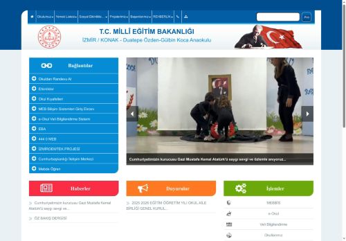 Duatepe Özden-Gülbin Koca Anaokulu - İZMİR / KONAK