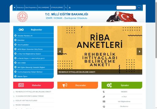 Dumlupınar Ortaokulu - İZMİR / KONAK