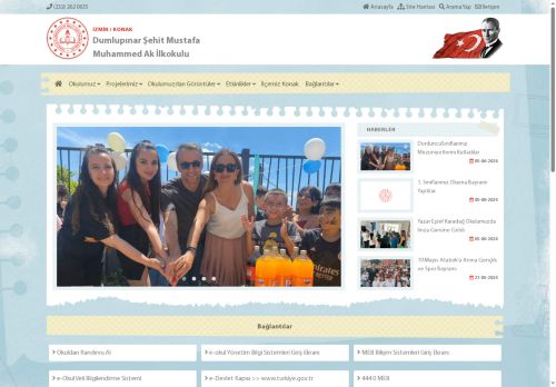 Dumlupınar Şehit Mustafa Muhammed Ak İlkokulu - İZMİR / KONAK