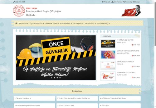 Esentepe Gazi Engin Çiftçioğlu İlkokulu - İZMİR / KONAK