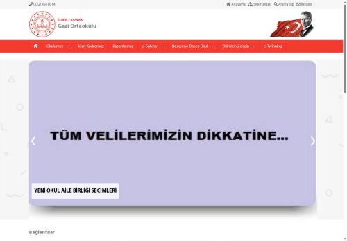 Gazi Ortaokulu - İZMİR / KONAK