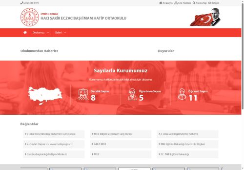 HACI ŞAKİR ECZACIBAŞI İMAM HATİP ORTAOKULU - İZMİR / KONAK
