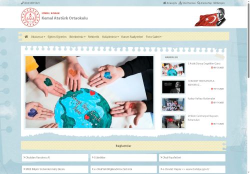 Kemal Atatürk Ortaokulu - İZMİR / KONAK