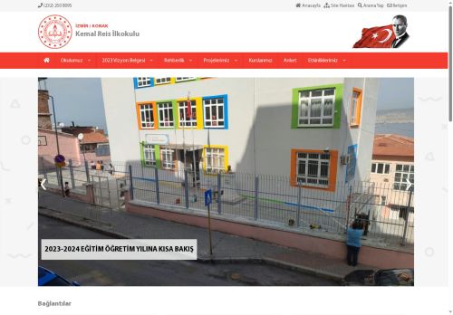 Kemal Reis İlkokulu - İZMİR / KONAK
