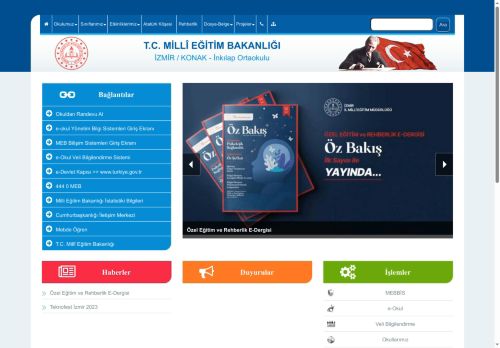 İnkılap Ortaokulu - İZMİR / KONAK