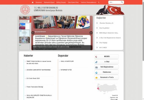 İsmetpaşa İlkokulu - İZMİR / KONAK