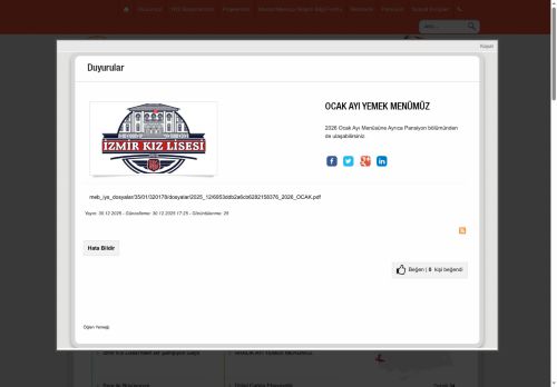 İzmir Kız Lisesi - İZMİR / KONAK