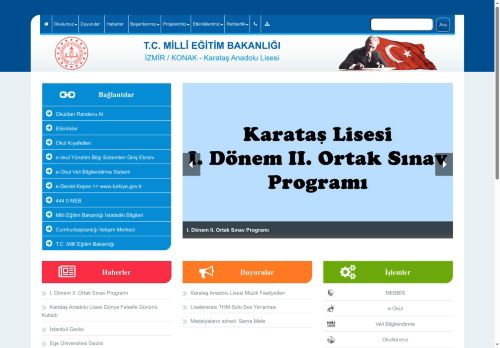 Karataş Anadolu Lisesi - İZMİR / KONAK