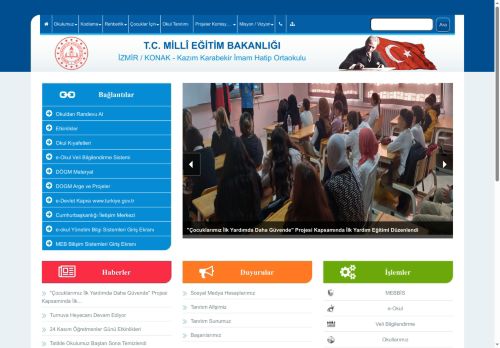 Kazım Karabekir İmam Hatip Ortaokulu - İZMİR / KONAK