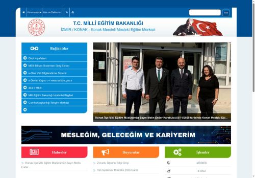 Konak Mersinli Mesleki Eğitim Merkezi - İZMİR / KONAK