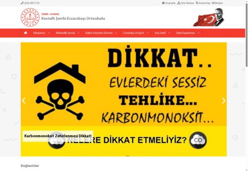 Kestelli Şerife Eczacıbaşı Ortaokulu - İZMİR / KONAK