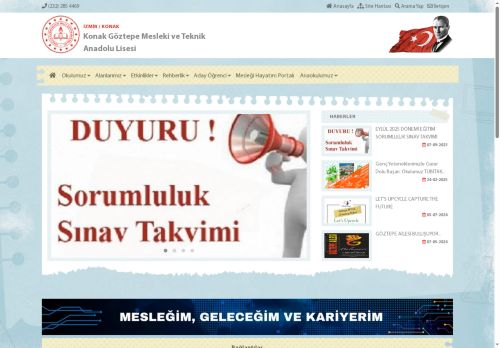 Konak Göztepe Mesleki ve Teknik Anadolu Lisesi - İZMİR / KONAK