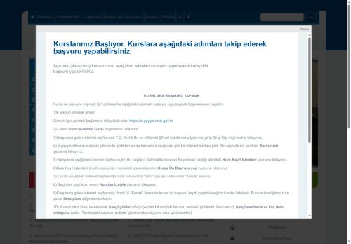 Konak Halk Eğitimi Merkezi - İZMİR / KONAK