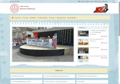 Mevlana İlkokulu - İZMİR / KONAK