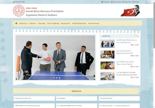 Konak Moris Bencuya Özel Eğitim Uygulama Okulu II. Kademe - İZMİR / KONAK