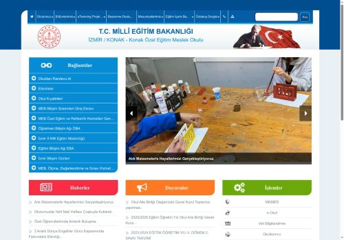 Konak Özel Eğitim Meslek Okulu - İZMİR / KONAK