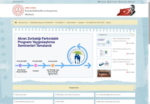 Konak Rehberlik ve Araştırma Merkezi - İZMİR / KONAK