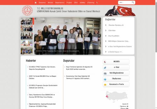 Konak Şehit Ömer Halisdemir Bilim ve Sanat Merkezi - İZMİR / KONAK