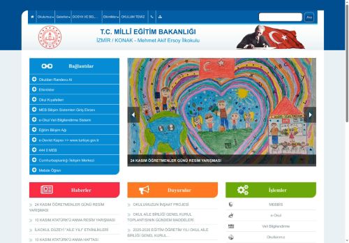 Mehmet Akif Ersoy İlkokulu - İZMİR / KONAK