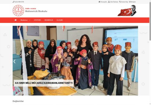 Mehmetcik İlkokulu - İZMİR / KONAK
