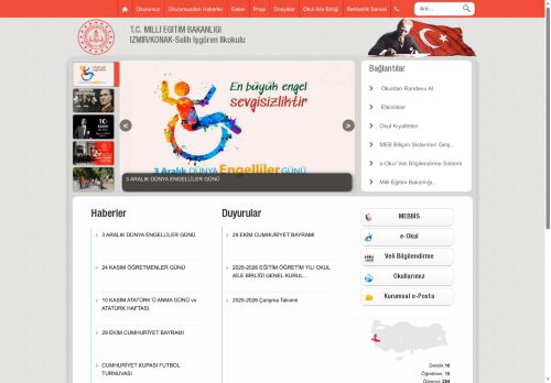 Salih İşgören İlkokulu - İZMİR / KONAK