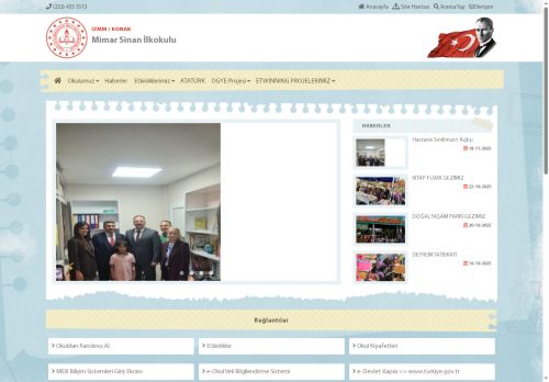 Mimar Sinan İlkokulu - İZMİR / KONAK