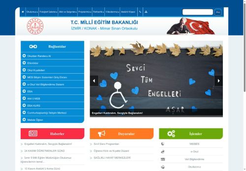 Mimar Sinan Ortaokulu - İZMİR / KONAK