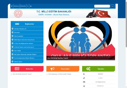 Murat Reis İlkokulu - İZMİR / KONAK