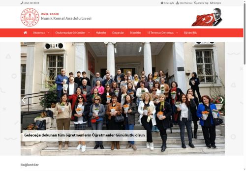 Namık Kemal Anadolu Lisesi - İZMİR / KONAK