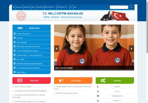 Namık Kemal İlkokulu - İZMİR / KONAK