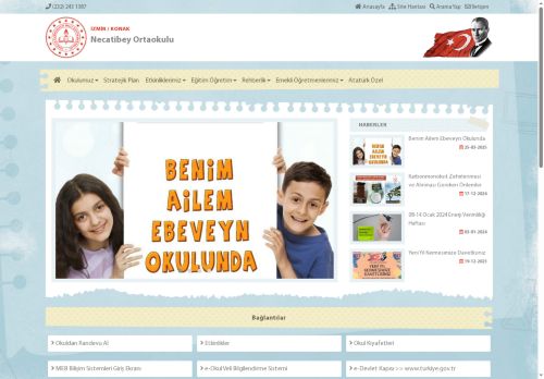 Necatibey Ortaokulu - İZMİR / KONAK