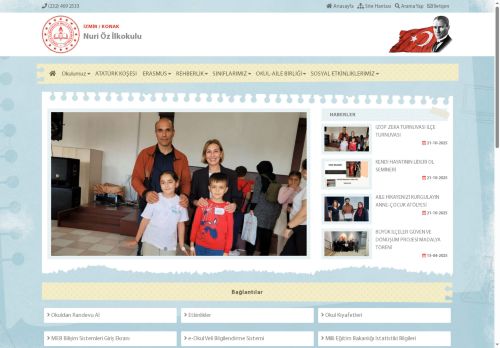 Nuri Öz İlkokulu - İZMİR / KONAK