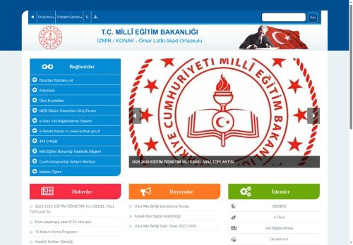 Ömer Lütfü Akad Ortaokulu - İZMİR / KONAK