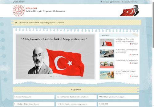 Saliha Hüseyin Özyavuz Ortaokulu - İZMİR / KONAK