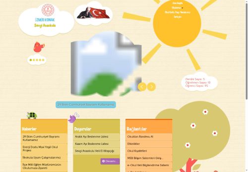 Sevgi Anaokulu - İZMİR / KONAK