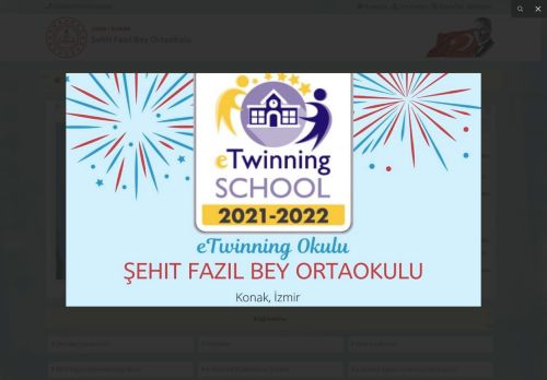 Şehit Fazıl Bey Ortaokulu - İZMİR / KONAK