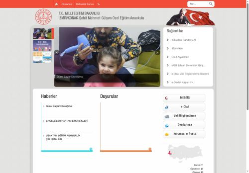 Şehit Mehmet Gülşen Özel Eğitim Anaokulu - İZMİR / KONAK