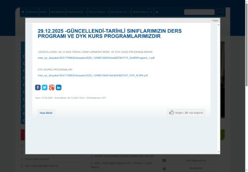 Şehit Ömer Halisdemir Kız Anadolu İmam Hatip Lisesi - İZMİR / KONAK