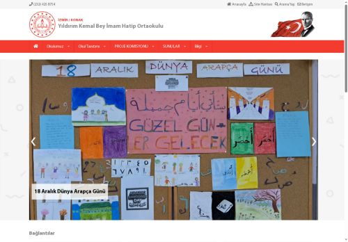 Yıldırım Kemal Bey İmam Hatip Ortaokulu - İZMİR / KONAK