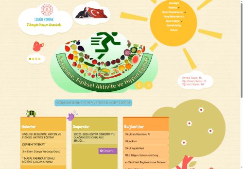 Zübeyde Hanım Anaokulu - İZMİR / KONAK