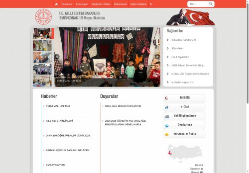 19 Mayıs İlkokulu - İZMİR / KONAK