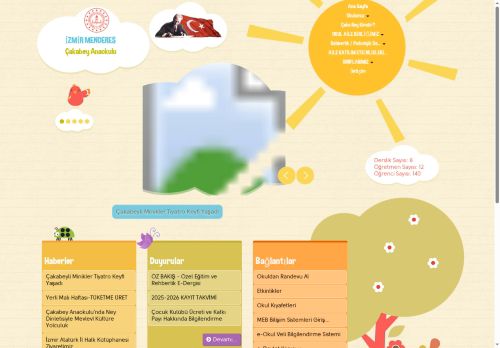 Çakabey Anaokulu - İZMİR / MENDERES