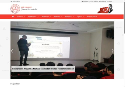 Çileme Ortaokulu - İZMİR / MENDERES